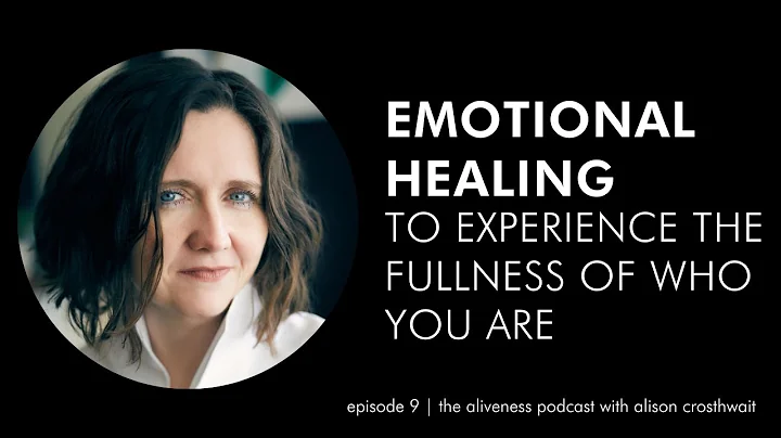 Emotional Healing Allows You to Step Into the Full...