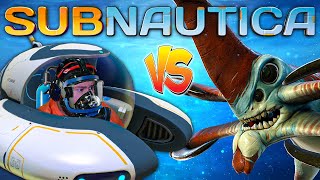 I Will Fight EVERY Reaper Leviathan In The GAME!! I Subnautica Episode 6