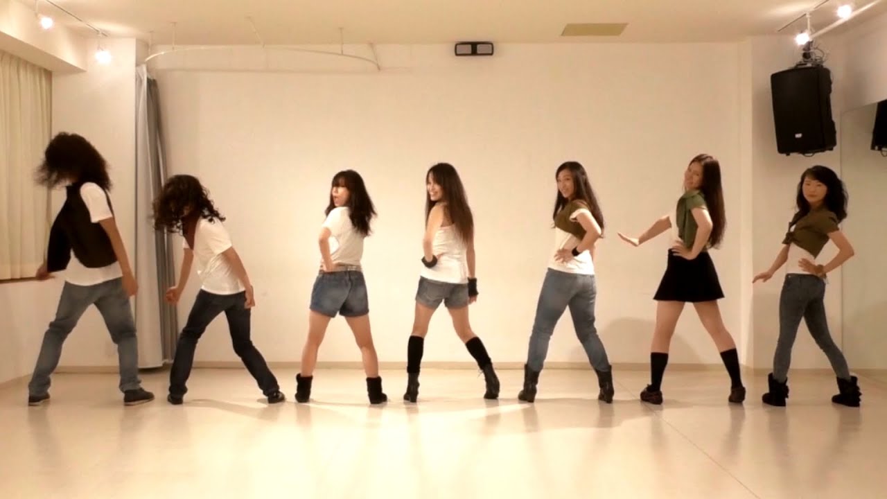 Gleedom - Hair / Crazy In Love (Glee Dance Cover)