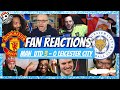 Manchester United DESTROY Leicester City in EPIC 3-0 Victory! 🤩 Fan GOAL! Reactions