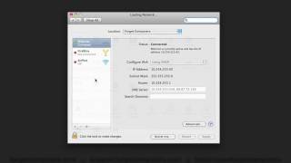 How to find your local ip on a mac. 1. open system preferences. 2.
select network preference pane. 3. choose network.