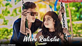 Mere Rashke Qamar | Junaid Asghar | Cute Love Story| New Hindi Song | AJ Cute Lovers |