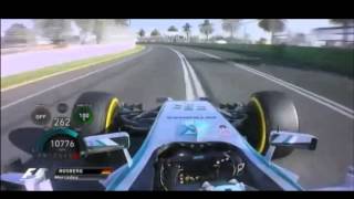 F1 2014 - Australia Rosberg Onboard