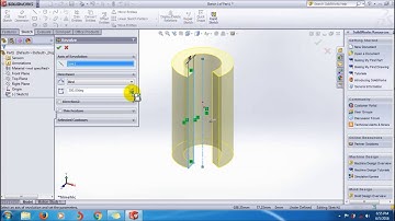 Learn SolidWorks Revolved Boss/Base Feature Tutorial_SolidWorks Video Tutorials