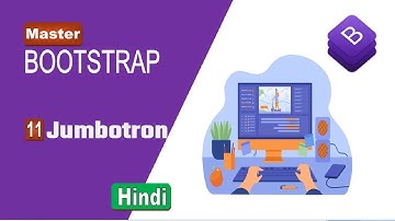 Bootstrap Jumbotron Tutorial in Hindi | Bootstrap Web Development Course in Hindi