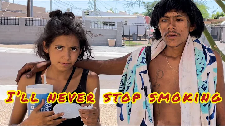 Miguel and Carla young homeless couple