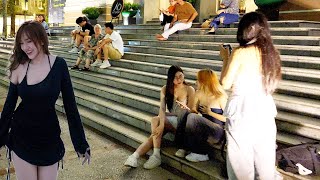 Vietnam Night Life 2024 | Ho Chi Minh City At Night Beautiful Attractive Ladies