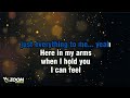 Middle of video