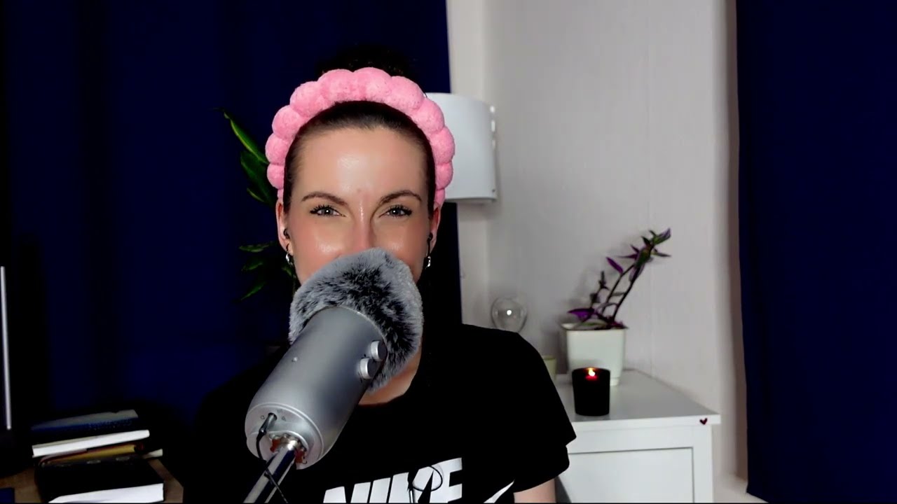 ASMR po polsku - Luźna pogadanka i małe Q&A #asmr