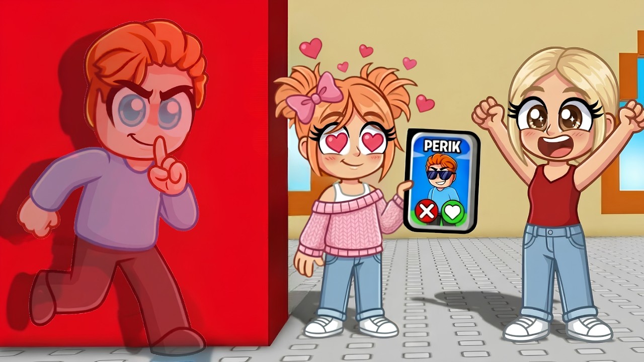 Jag Smög In I En BARA TJEJER Sleepover I Roblox..