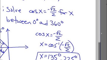 5.5 Video Notes PreCalculus