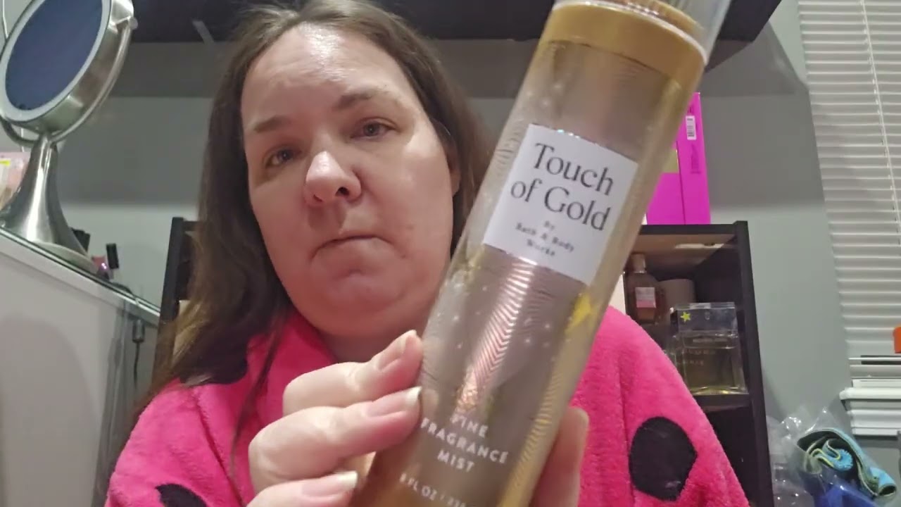 Touch Of Gold by bath and body works fragrance review