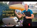 Schaschlik im Gasgrill / Weber Genesis II E-410 / Weber Genesis 2 / Folge 17