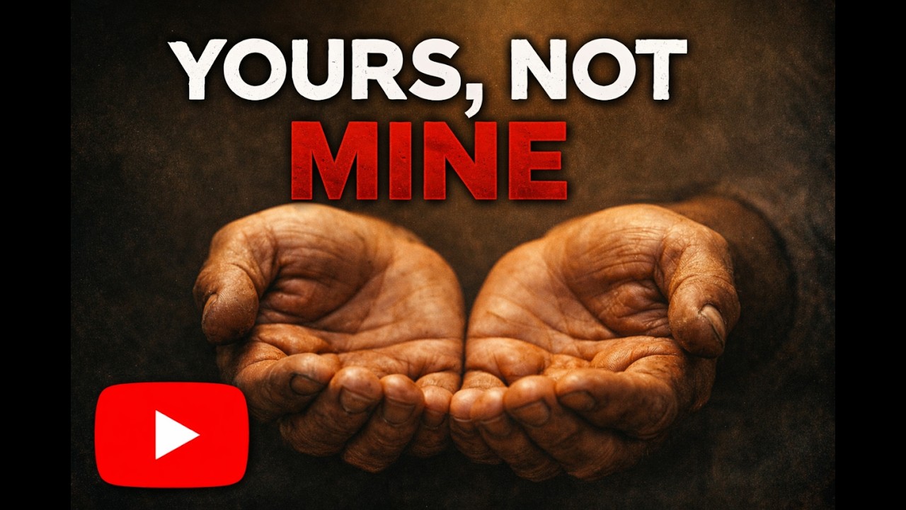 Yours, Not Mine- Worship Song