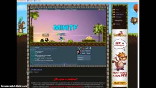 yo jugando transformice con mis amigos :D