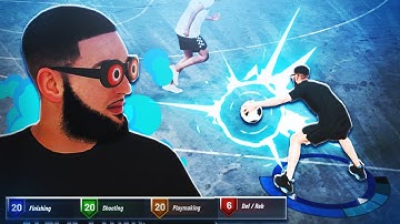 *NEW* DEMIGOD GUARD Build in NBA 2k20💫 Best Dribble Moves and Build 2k20