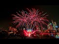 Museumsuferfest 2022 feuerwerk in frankfurt 4k