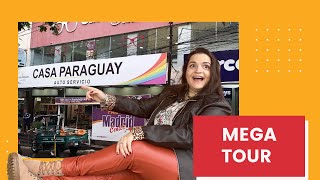 Voltei na CASA PARAGUAY para um MEGA TOUR / Ciudad del Este Paraguai