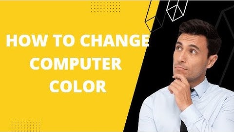 Windows 10 tips and tricks Using High Contrast mode to change Windows and screen colors #windows10