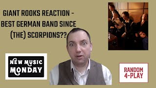 Actor reacts to Giant Rooks! 4 fantastic random songs inc. Pink Skies!