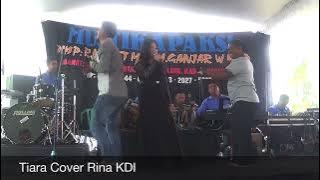 Tiara Cover Rina KDI (LIVE SHOW TENJOLAYA CIJULANG PANGANDARAN)