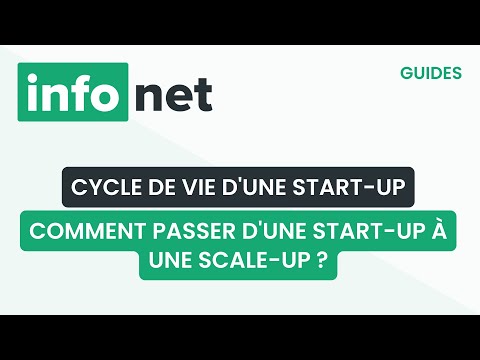 Vidéo: Quand une startup devient-elle une scale-up ?