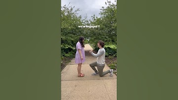 #engaged #proposalvideo #proposal #engagement #engagementring #engagementrings #couplegoals #love