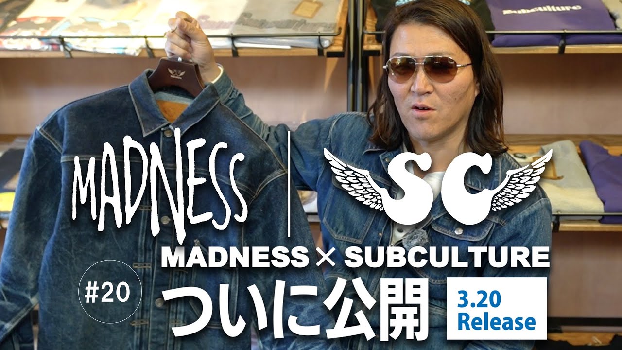 MADNESS × SUBCULTURE | SEOWORN model completed. Final mass