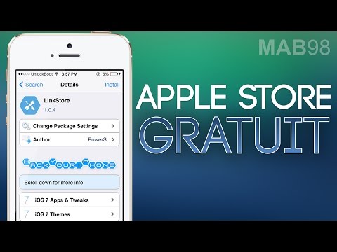 installer des applications gratuites ios 8