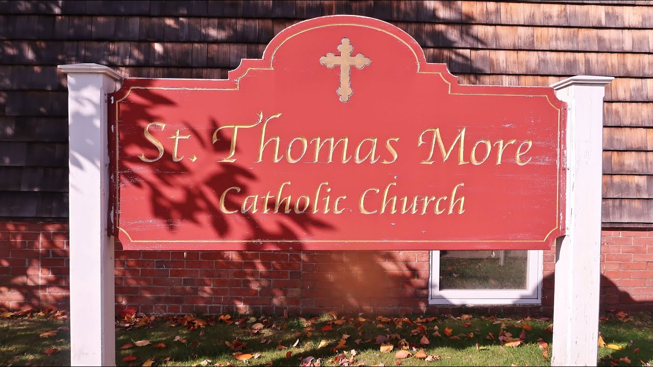 ST. THOMAS MORE CATHOLIC CHURCH located at 53 Rockland Street Narragansett, RI 02882.
