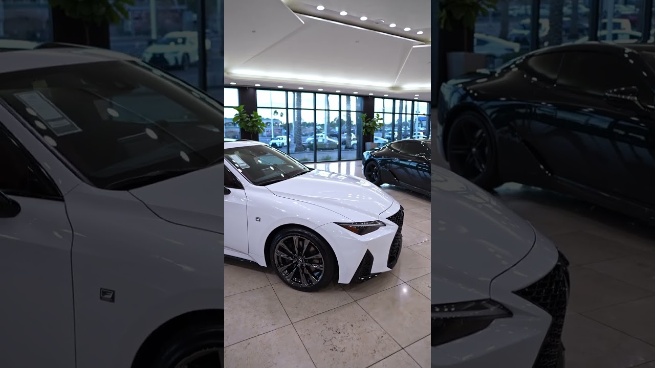 2025 IS350 F Sport