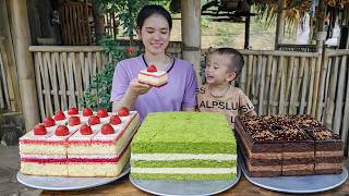 Super Delicious Sponge Cake – Perfect Treat for My Husband and Workers at the Construction Site screenshot 5