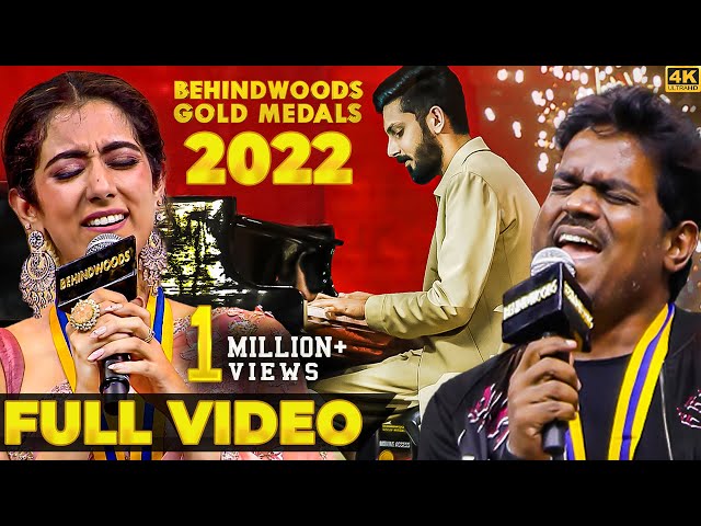 OFFICIAL FULL VIDEO: India's BIGGEST AWARD SHOW! Behindwoods Gold Medals 2022 Full Show class=
