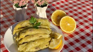 محشي الملفوف على الاصول ? سهل وسريع وبدون طماطم  how to make cabbage rolls