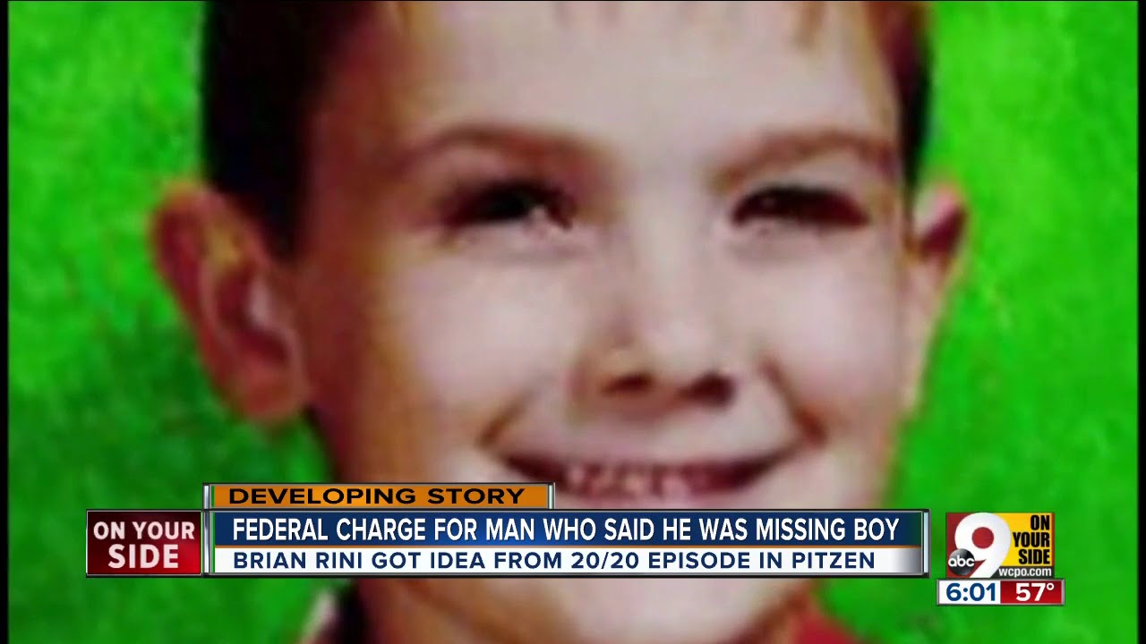 Federal charge for man FBI says claimed to be missing boy - YouTube