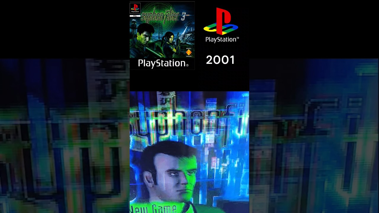 2001 рік… Syphon Filter 3🔥#syphonfilter3 #ps1 #playstation #nostalgia #retrogaming #gaming #shorts