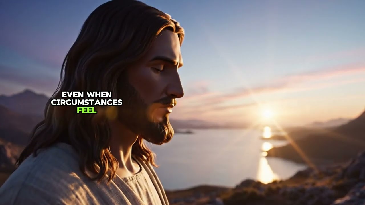 World with God - God Says You Will Rise From This With Peace, God blessed You