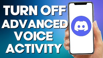 How to Turn off Advanced Voice activity on DIscord Mobile
