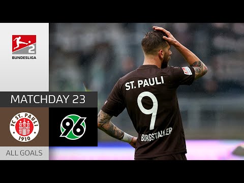 St. Pauli Hannover Goals And Highlights