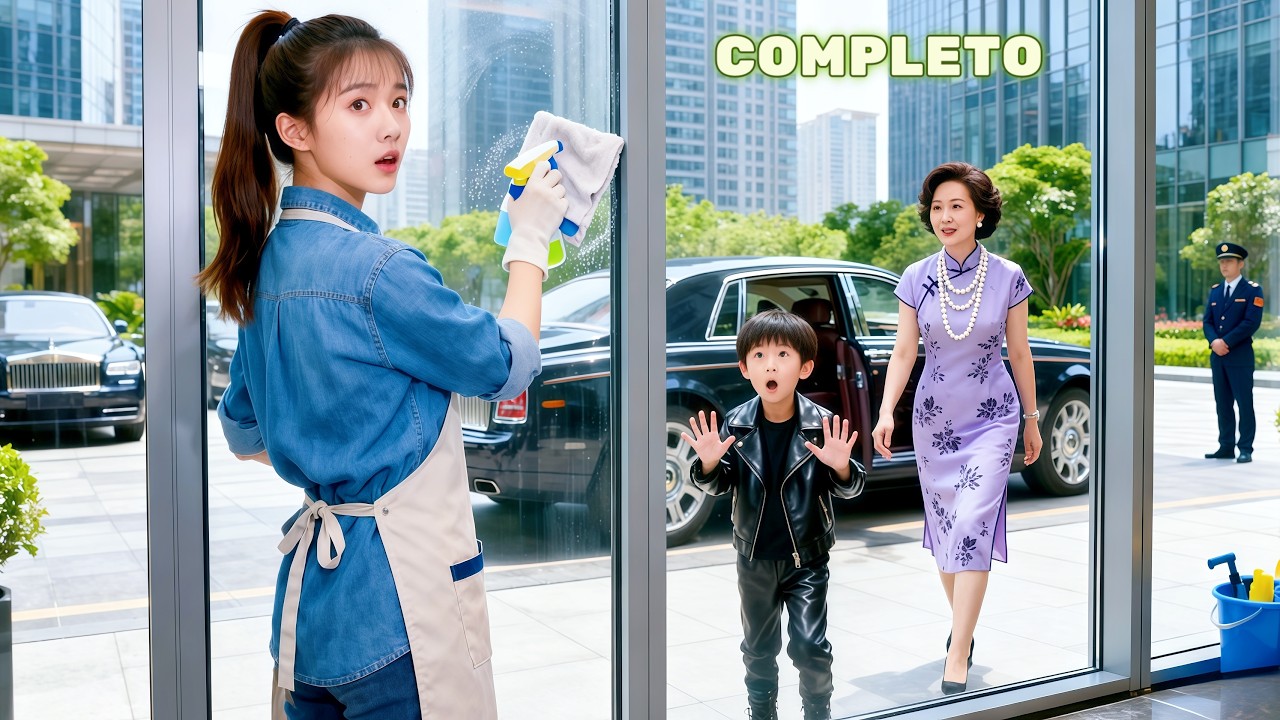 🍏¡El hijo elCEO rechazó a todas socialités,pero eligió la chica de limpieza para que fuera su madre!