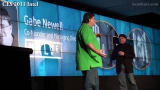Intel 2nd Generation Core i Family Launch Press Conference at CES 2011 Part.3