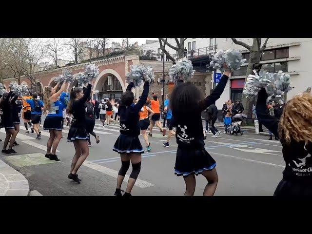 Major's Pompom girl de Marseille