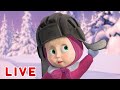 🔴 LIVE! Maşa İle Koca Ayı 🌲 Gizemli orman ✨ Masha and the Bear