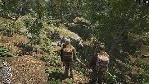 SCUM | Schatten Flackern