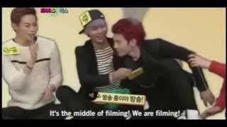 VIXX - Funny, Ken imitate Leo^^