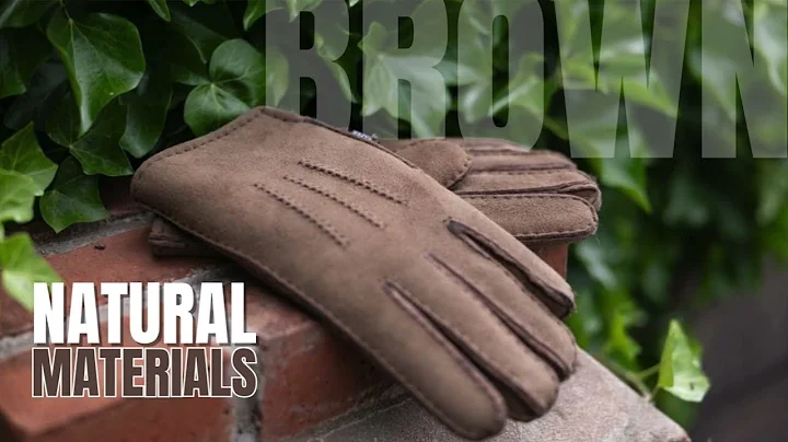 The Perfect Winter Essential: Mens Sheepskin Gloves