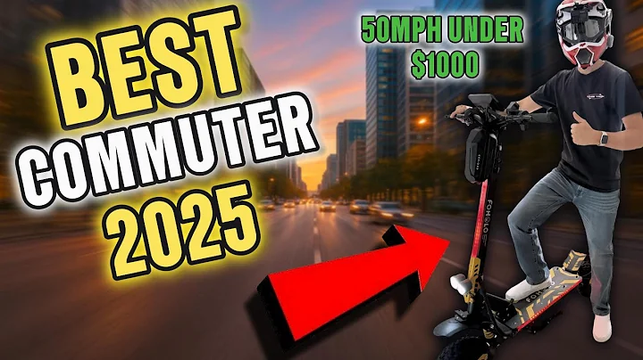 The BEST E-Scooter for Commuting in 2025! - Foholo F15