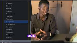 How to submit your assignment on Sakai 