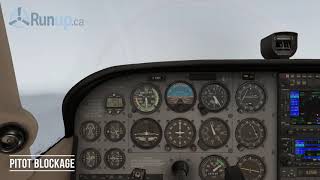 ASI Airspeed Indicator Failure while Climbing C172