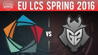 LCS W7 Day1 G2 VS ELEMENTS FULL GAME